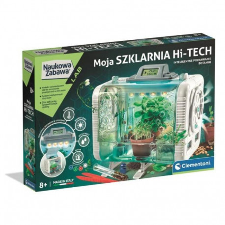 CLE Naukowa zabawa hi-tech kasvuhoone 50915