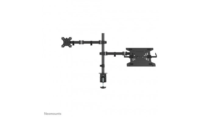 Neomounts monitorivars sülearvutihoidikuga FPMA-D550NOTEBOOK 10-32"