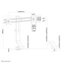 Neomounts desk monitor arm