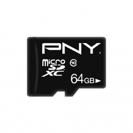 PNY Performance Plus 64 GB MicroSDXC klass 10