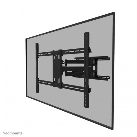Neomounts seinakinnitus WL40S-950BL18 55–110", suure koormustaluvusega, täielikult liigutatav