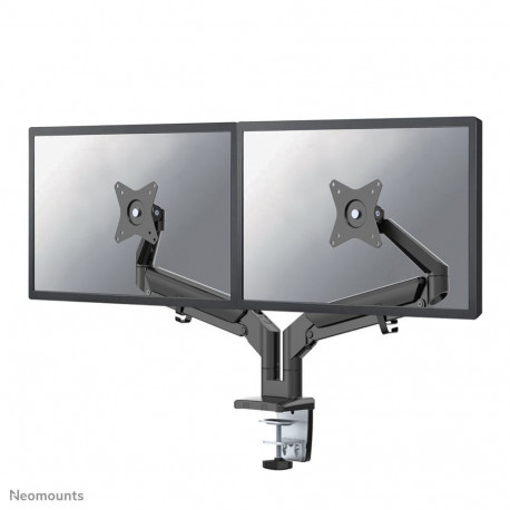 Neomounts monitori kinnitus DS70-810BL2 17-32" gaasvedruga ruumisäästlik 180° stopiga