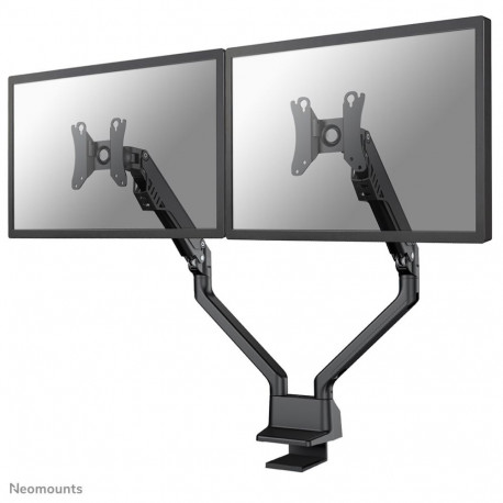 Neomounts FPMA-D750DBLACK2 Monitor arm 10-32" - gas spring - Topfix - 180°-stop