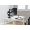 Neomounts desk monitor arm for curved ultra-wide screens
