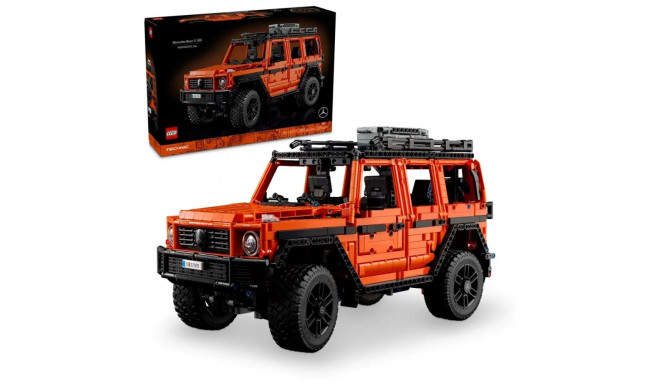 LEGO TECHNIC 42177 Mercedes-Benz G 500 Professionaalne Liin