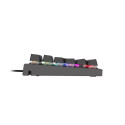 GAMING KEYBOARD GENESIS THOR 300 RGB ES MECHANICAL BACKLIGHT RED SWITCH SOFTWARE