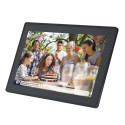 Denver PFF-1514B digital photo frame Black 39.6 cm (15.6") Touchscreen Wi-Fi