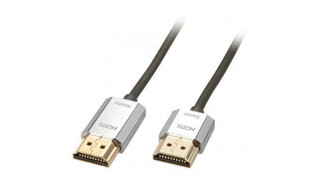 Lindy 4.5m CROMO Slim suure kiirusega HDMI-kaabel Ethernetiga