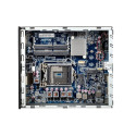 Shuttle Slim PC DH610S , S1700, 1x HDMI, 1x DP , 1x 2.5", 2x M.2, 1x LAN (Intel 1G), 24/7 permanent 