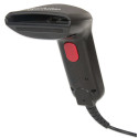 Manhattan Contact CCD Handheld Barcode Scanner, USB, 60mm Scan Width, Cable 152cm, Max Ambient Light