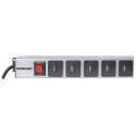 Intellinet Vertical Rackmount 16-Port USB-A Power Distribution Unit (CEE 7/7), With overload protect