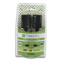 Techly Amplifier HDMI Cat 5e / 6 Compact 30m IDATA EXT-E30D