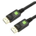 Techly ICOC DSP-A-100 DisplayPort cable 10 m Black