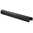 Extralink Gigabit PoE Injector 24 Port 24x 1000Mb/s RJ45, Rackmount