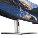 DELL UltraSharp U3824DW LED display 95.2 cm (37.5") 3840 x 1600 pixels Wide Quad HD+ LCD Black, Silv