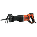 Black & Decker BES301-QS reciprocating saw 2800 spm 750 W Black, Orange