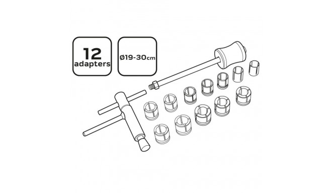NEO tools 10-506 mechanics tool set