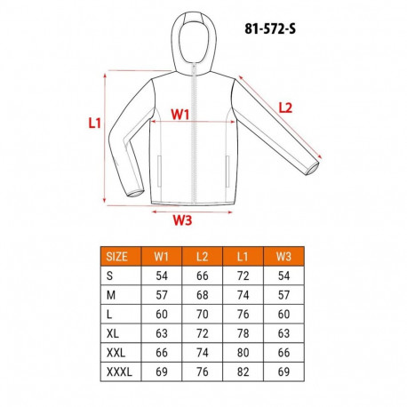 NEO tools 81-572-S work clothing Jacket