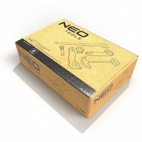 NEO tools 11-338 mehaaniku tööriistakomplekt