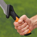 Fiskars 1051233 hand saw Hacksaw 23 cm Black, Orange, Silver