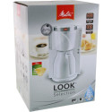 Melitta Look IV Therm Selection 1011-11, filter coffee maker with thermal jug White