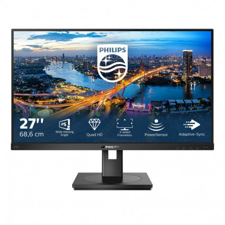 Philips | 275B1/00 | 27 " | IPS | QHD | 16:9 | 4 ms | 300 cd/m2 | Black | HDMI ports quantity 1 | 75