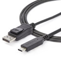 5.9FT USB-C TO DP ADAPTER CABLE/8K-HBR3 DISPLAYPORT ADAPTER