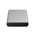 HYPER 245W GaN Desktop Charger Laptop, Smartphone, Tablet Black, Silver AC, Battery Fast charging In