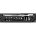 1/4" + 3/8" Through-Hole Socket Set, 46 pcs.