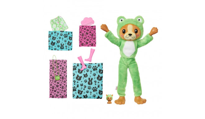 Barbie Cutie Reveal nukk