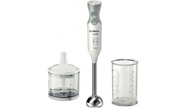 Bosch ErgoMixx MSM66120 Immersion blender 600 W Grey, White