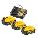 DeWALT DCB1104P3-QW cordless tool battery / charger Battery & charger set