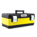 Stanley 1-95-612 small parts/tool box Metal, Plastic Black, Yellow