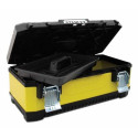 Stanley 1-95-612 small parts/tool box Metal, Plastic Black, Yellow