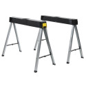 Stanley Fold-Up Sawhorse (Twin Pack)