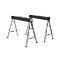 Stanley Fold-Up Sawhorse (Twin Pack)