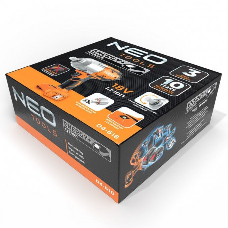 NEO tools 04-618 akukruvikeeraja/impulssmutrikeeraja