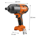 NEO tools 04-618 power screwdriver/impact driver