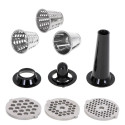 Adler AD 4813 mincer 2000 W Black, Silver