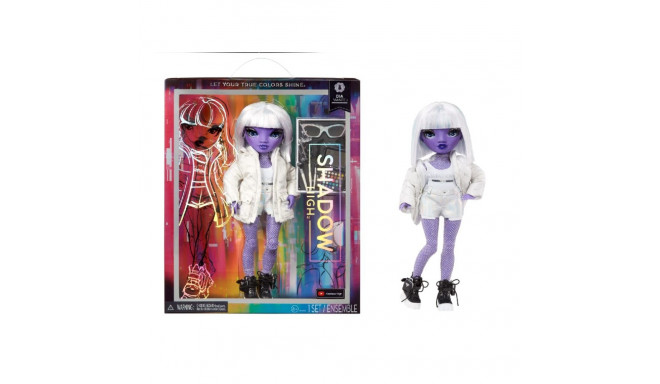 Rainbow High Shadow High S23 Fashion Doll- Dia Mante (Purple)