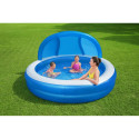 Bestway 7'11" x 7'11" x 55"/2.41m x 2.41m x 1.40m Summer Days Family Pool