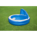 Bestway 7'11" x 7'11" x 55"/2.41m x 2.41m x 1.40m Summer Days Family Pool