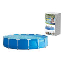 Intex 28212GN above ground pool Framed pool Round Blue, White