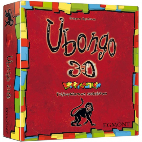 ISBN Ubongo 3D raamat Mängud Poola