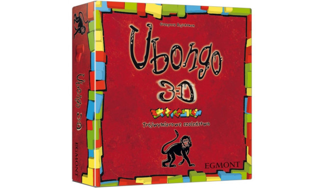 ISBN Ubongo 3D book Games Polish