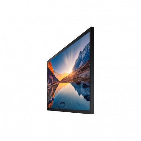 Samsung QM43B-T digitaalne silt lamepaneel 109.2 cm (43") LCD Wi-Fi 500 cd/m² 4K Ultra HD must puute