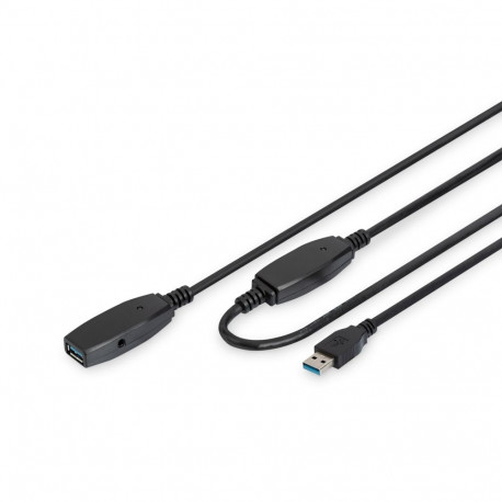 Digitus aktiivne USB 3.0 pikenduskaabel 10m