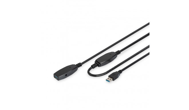 Digitus aktiivne USB 3.0 pikenduskaabel 10m