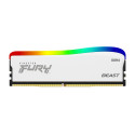 Kingston Technology FURY 32GB 3200MT/s DDR4 CL16 DIMM (Kit of 2) Beast White RGB SE