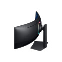 Samsung G95C computer monitor 124.5 cm (49") 5120 x 1440 pixels Dual QHD LED Black